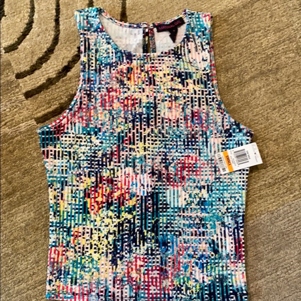 ~Material Girl~ Sleeveless Top